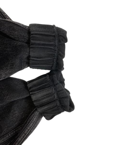 adidas（アディダス）adidas (アディダス) エッセンシャルズ デニム トラックトップ　adidas　IW5759 ブラック サイズ:XLの古着・服飾アイテム