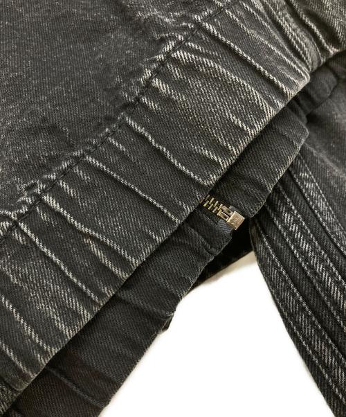 adidas（アディダス）adidas (アディダス) エッセンシャルズ デニム トラックトップ　adidas　IW5759 ブラック サイズ:XLの古着・服飾アイテム