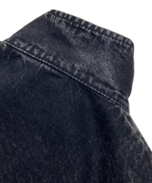 adidas（アディダス）adidas (アディダス) エッセンシャルズ デニム トラックトップ　adidas　IW5759 ブラック サイズ:XLの古着・服飾アイテム