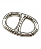 HERMESエルメス）の古着「シェーヌダンクルスカーフリング/エルメス」