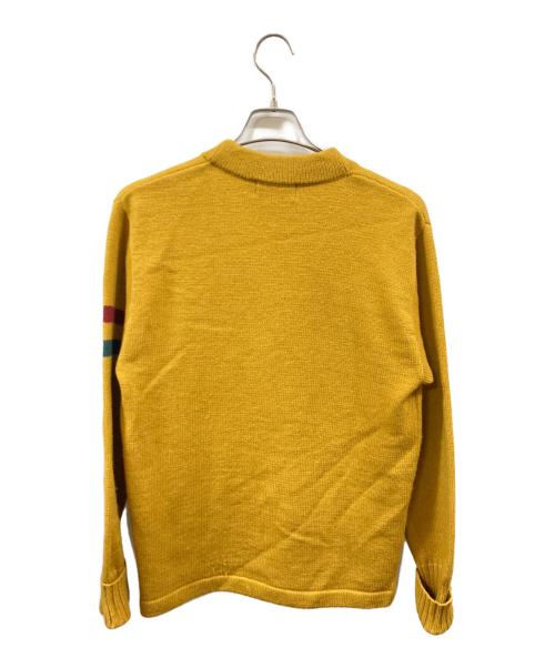 Hysteric Glamour（ヒステリックグラマー）Hysteric Glamour (ヒステリックグラマー) RABBIT HEAD ワッペンニットカーディガン/ヒステリックグラマー/02223ND05 イエロー サイズ:Sの古着・服飾アイテム