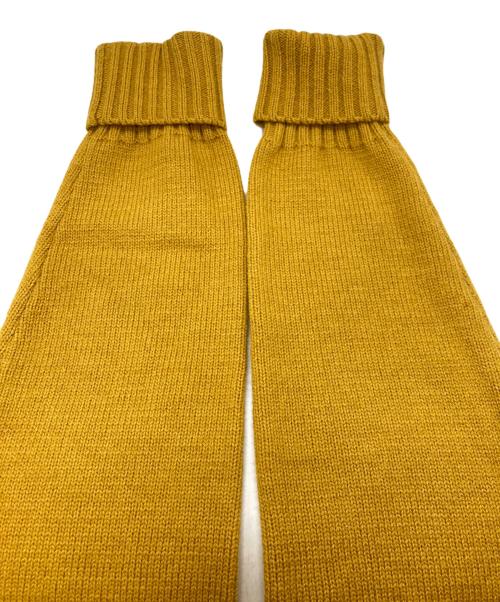 Hysteric Glamour（ヒステリックグラマー）Hysteric Glamour (ヒステリックグラマー) RABBIT HEAD ワッペンニットカーディガン/ヒステリックグラマー/02223ND05 イエロー サイズ:Sの古着・服飾アイテム