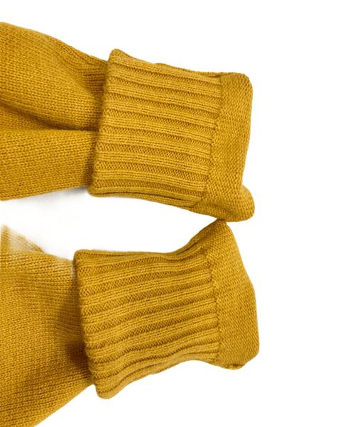 Hysteric Glamour（ヒステリックグラマー）Hysteric Glamour (ヒステリックグラマー) RABBIT HEAD ワッペンニットカーディガン/ヒステリックグラマー/02223ND05 イエロー サイズ:Sの古着・服飾アイテム