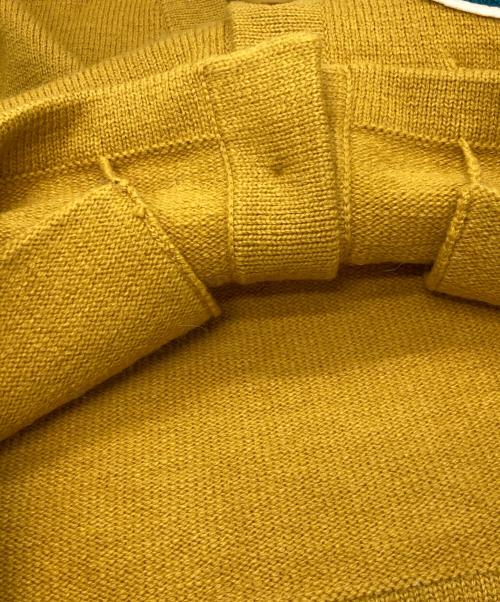 Hysteric Glamour（ヒステリックグラマー）Hysteric Glamour (ヒステリックグラマー) RABBIT HEAD ワッペンニットカーディガン/ヒステリックグラマー/02223ND05 イエロー サイズ:Sの古着・服飾アイテム