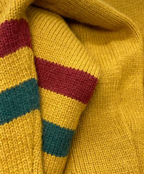 Hysteric Glamour（ヒステリックグラマー）Hysteric Glamour (ヒステリックグラマー) RABBIT HEAD ワッペンニットカーディガン/ヒステリックグラマー/02223ND05 イエロー サイズ:Sの古着・服飾アイテム