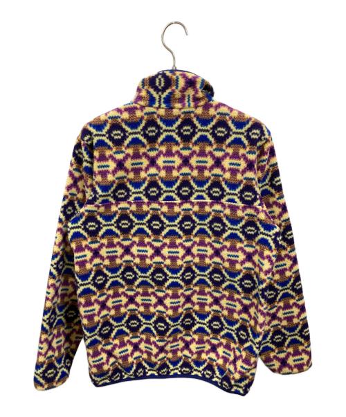 Patagonia（パタゴニア）Patagonia (パタゴニア) ウィメンズ・ライトウェイト・シンチラ・スナップT・プルオーバー パープル サイズ:XSの古着・服飾アイテム