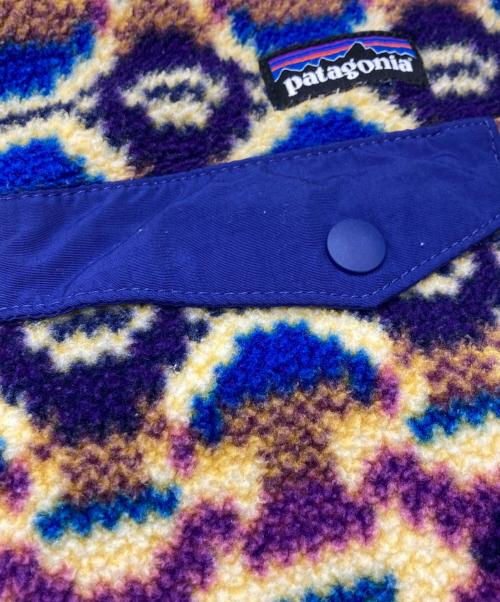 Patagonia（パタゴニア）Patagonia (パタゴニア) ウィメンズ・ライトウェイト・シンチラ・スナップT・プルオーバー パープル サイズ:XSの古着・服飾アイテム