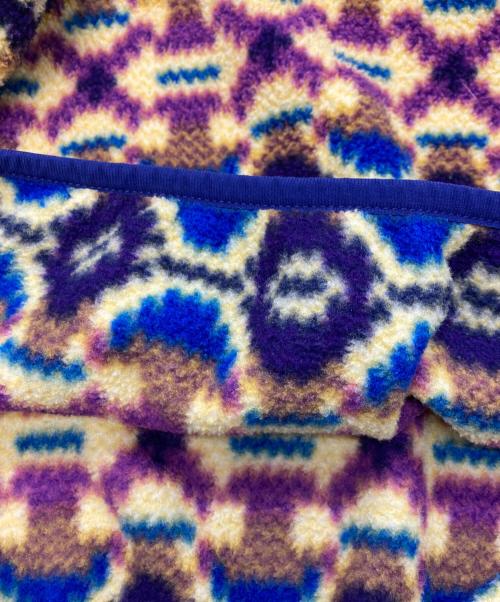 Patagonia（パタゴニア）Patagonia (パタゴニア) ウィメンズ・ライトウェイト・シンチラ・スナップT・プルオーバー パープル サイズ:XSの古着・服飾アイテム