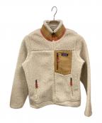Patagoniaパタゴニア）の古着「ウィメンズ・クラシック・レトロX・ジャケット」｜ベージュ