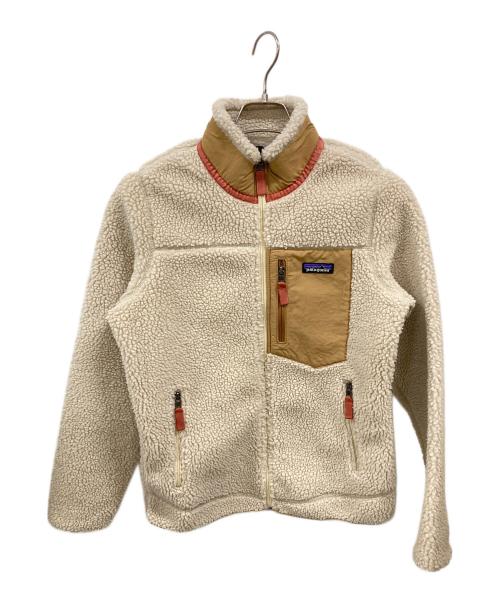 Patagonia（パタゴニア）Patagonia (パタゴニア) ウィメンズ・クラシック・レトロX・ジャケット ベージュ サイズ:Sの古着・服飾アイテム