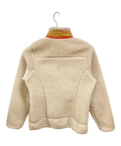 Patagonia（パタゴニア）Patagonia (パタゴニア) ウィメンズ・クラシック・レトロX・ジャケット ベージュ サイズ:Sの古着・服飾アイテム