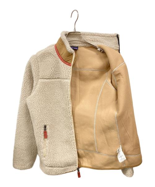 Patagonia（パタゴニア）Patagonia (パタゴニア) ウィメンズ・クラシック・レトロX・ジャケット ベージュ サイズ:Sの古着・服飾アイテム