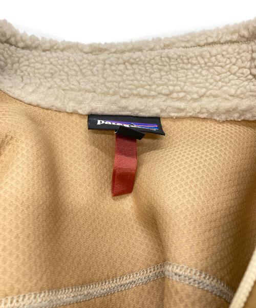 Patagonia（パタゴニア）Patagonia (パタゴニア) ウィメンズ・クラシック・レトロX・ジャケット ベージュ サイズ:Sの古着・服飾アイテム