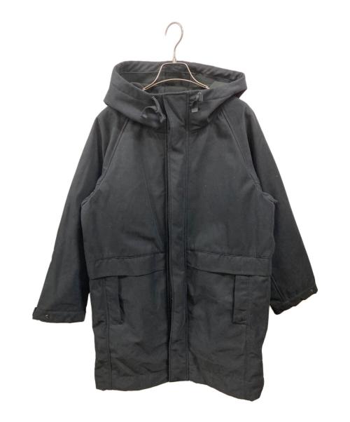 Spick and Span（スピック＆スパン）Spick and Span (スピックアンドスパン) ボンディングフーデッドコート ブラック サイズ:36の古着・服飾アイテム