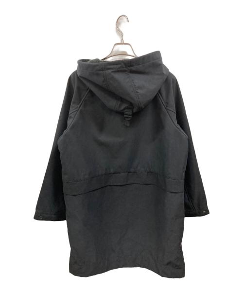 Spick and Span（スピック＆スパン）Spick and Span (スピックアンドスパン) ボンディングフーデッドコート ブラック サイズ:36の古着・服飾アイテム