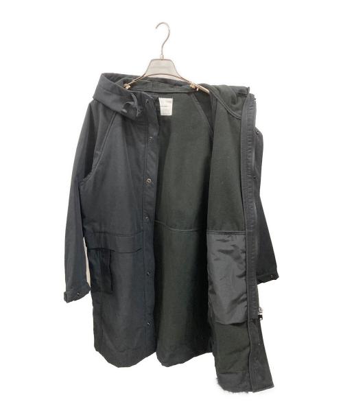 Spick and Span（スピック＆スパン）Spick and Span (スピックアンドスパン) ボンディングフーデッドコート ブラック サイズ:36の古着・服飾アイテム