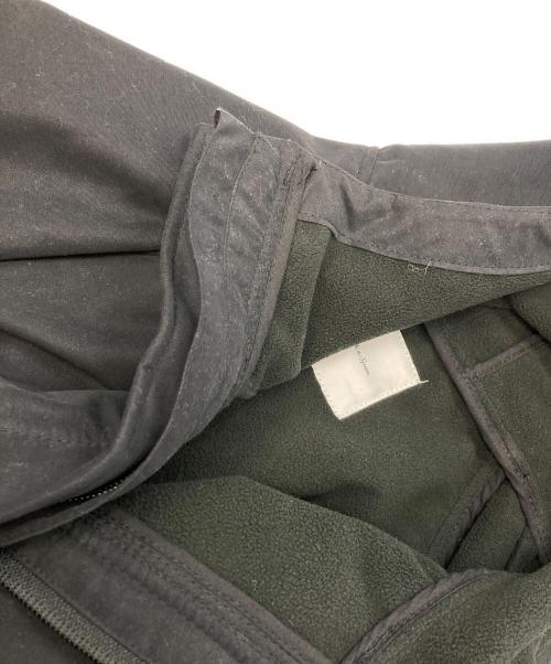 Spick and Span（スピック＆スパン）Spick and Span (スピックアンドスパン) ボンディングフーデッドコート ブラック サイズ:36の古着・服飾アイテム