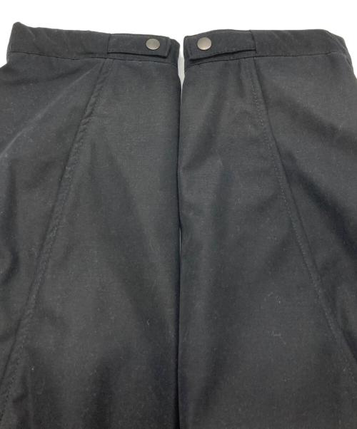 Spick and Span（スピック＆スパン）Spick and Span (スピックアンドスパン) ボンディングフーデッドコート ブラック サイズ:36の古着・服飾アイテム