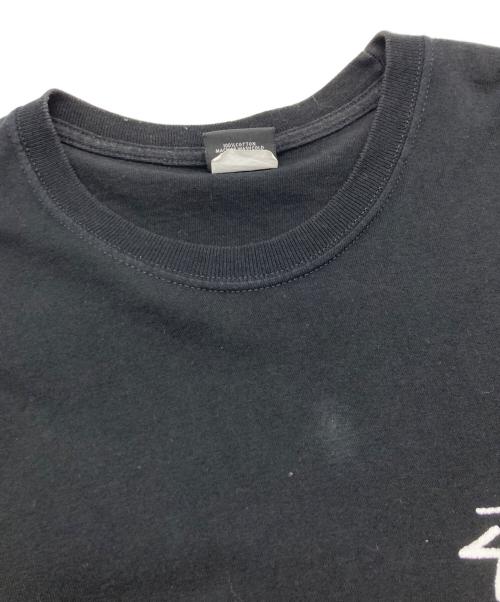 stussy（ステューシー）stussy (ステューシー) 8 BALL PIG DYED TEE/ステューシー ブラック×ホワイト サイズ:Lの古着・服飾アイテム