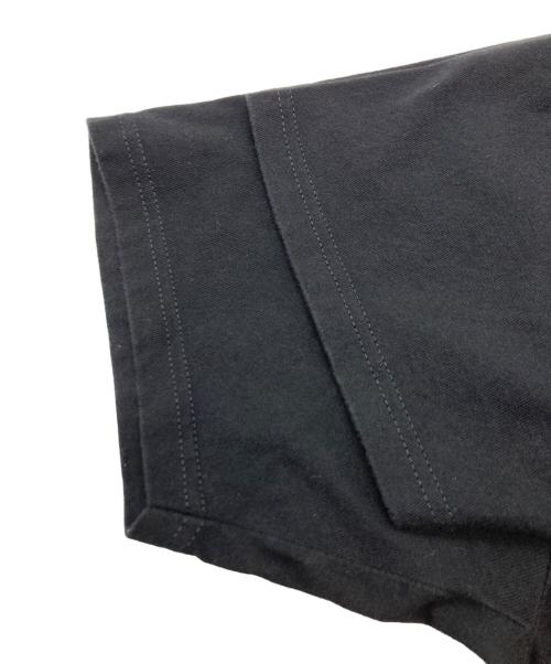 stussy（ステューシー）stussy (ステューシー) 8 BALL PIG DYED TEE/ステューシー ブラック×ホワイト サイズ:Lの古着・服飾アイテム