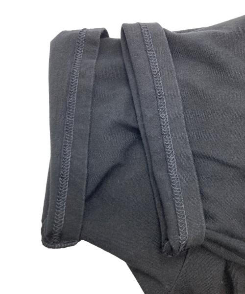 stussy（ステューシー）stussy (ステューシー) 8 BALL PIG DYED TEE/ステューシー ブラック×ホワイト サイズ:Lの古着・服飾アイテム