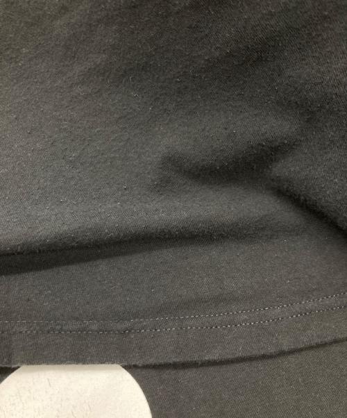 stussy（ステューシー）stussy (ステューシー) 8 BALL PIG DYED TEE/ステューシー ブラック×ホワイト サイズ:Lの古着・服飾アイテム