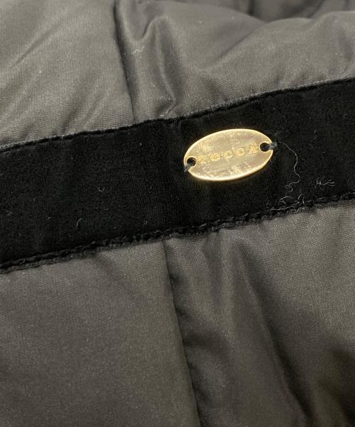 TOCCA（トッカ）TOCCA (トッカ) ダウンコート ブラック サイズ:4の古着・服飾アイテム