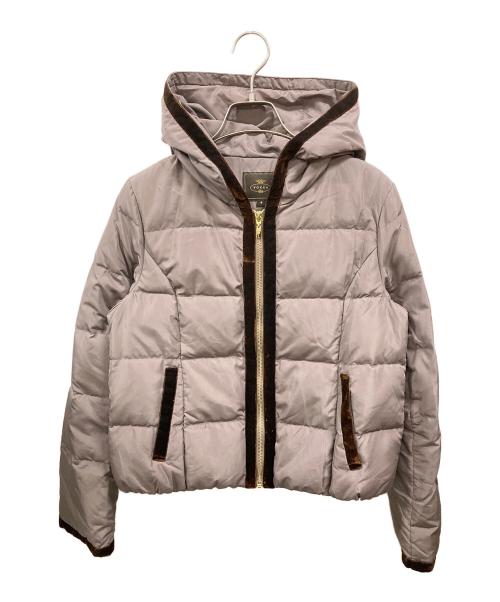 TOCCA（トッカ）TOCCA (トッカ) ショートダウンジャケット ベージュ サイズ:4の古着・服飾アイテム