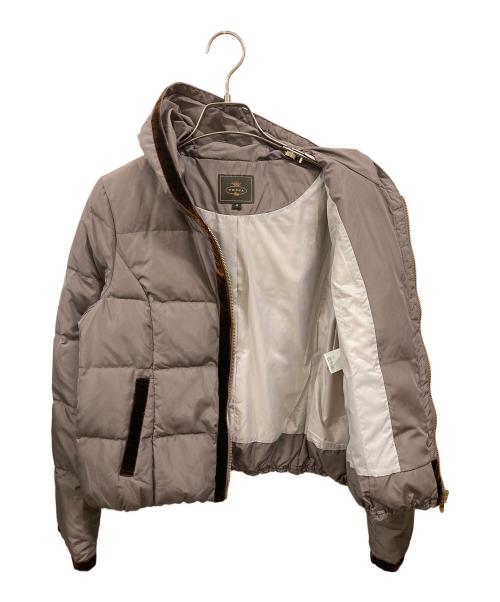 TOCCA（トッカ）TOCCA (トッカ) ショートダウンジャケット ベージュ サイズ:4の古着・服飾アイテム