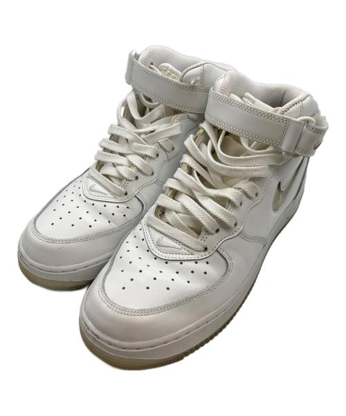 NIKE（ナイキ）NIKE (ナイキ) AIR FORCE 1 MID '07 SUMMIT/ナイキ/DZ2672-101 ホワイト サイズ:27cmの古着・服飾アイテム