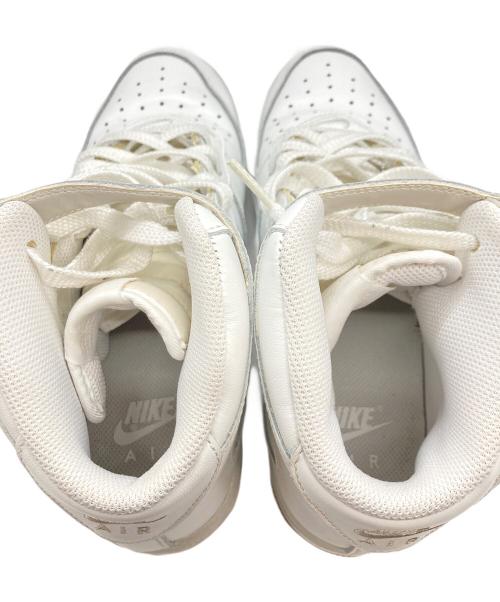 NIKE（ナイキ）NIKE (ナイキ) AIR FORCE 1 MID '07 SUMMIT/ナイキ/DZ2672-101 ホワイト サイズ:27cmの古着・服飾アイテム
