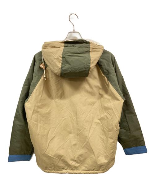CHUMS（チャムス）CHUMS (チャムス) キャンピングボアパーカー ジャケット/チャムス/CH04-1409 ベージュ×カーキ サイズ:Ｌの古着・服飾アイテム