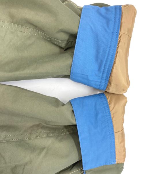 CHUMS（チャムス）CHUMS (チャムス) キャンピングボアパーカー ジャケット/チャムス/CH04-1409 ベージュ×カーキ サイズ:Ｌの古着・服飾アイテム