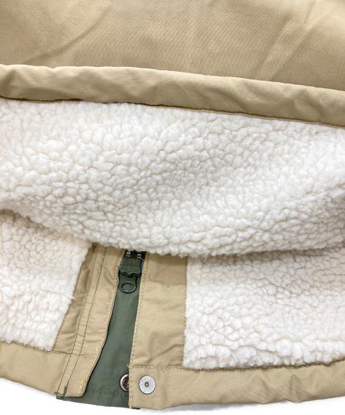 CHUMS（チャムス）CHUMS (チャムス) キャンピングボアパーカー ジャケット/チャムス/CH04-1409 ベージュ×カーキ サイズ:Ｌの古着・服飾アイテム