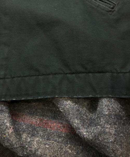 CarHartt（カーハート）CarHartt (カーハート) 企業刺繍デトロイトジャケット/カーハート/J01 BLK/USA製 ブラック サイズ:52の古着・服飾アイテム