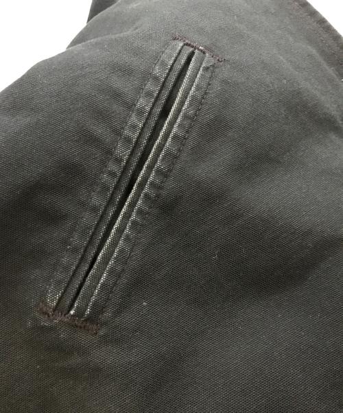 CarHartt（カーハート）CarHartt (カーハート) 企業刺繍デトロイトジャケット/カーハート/J01 BLK/USA製 ブラック サイズ:52の古着・服飾アイテム