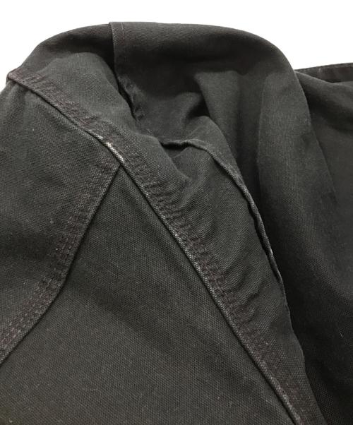 CarHartt（カーハート）CarHartt (カーハート) 企業刺繍デトロイトジャケット/カーハート/J01 BLK/USA製 ブラック サイズ:52の古着・服飾アイテム