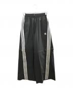 adidasアディダス）の古着「OVERSIZED ZIP OFF TRACKPANT/アディダス/JM9254」｜ブラック