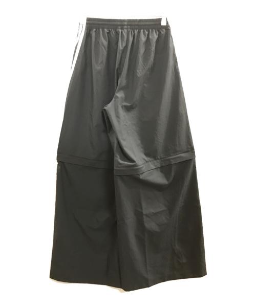 adidas（アディダス）adidas (アディダス) OVERSIZED ZIP OFF TRACKPANT/アディダス/JM9254 ブラック サイズ:Ｍの古着・服飾アイテム
