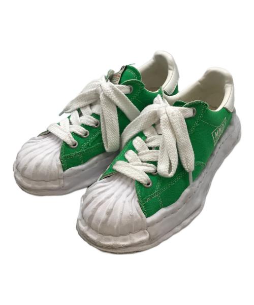 MIHARA YASUHIRO（ミハラヤスヒロ）MIHARA YASUHIRO (ミハラヤスヒロ) BLAKEY CANVAS LOW/ミハラヤスヒロ/A08FW735 グリーン サイズ:41の古着・服飾アイテム