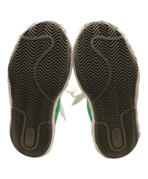 MIHARA YASUHIRO（ミハラヤスヒロ）MIHARA YASUHIRO (ミハラヤスヒロ) BLAKEY CANVAS LOW/ミハラヤスヒロ/A08FW735 グリーン サイズ:41の古着・服飾アイテム