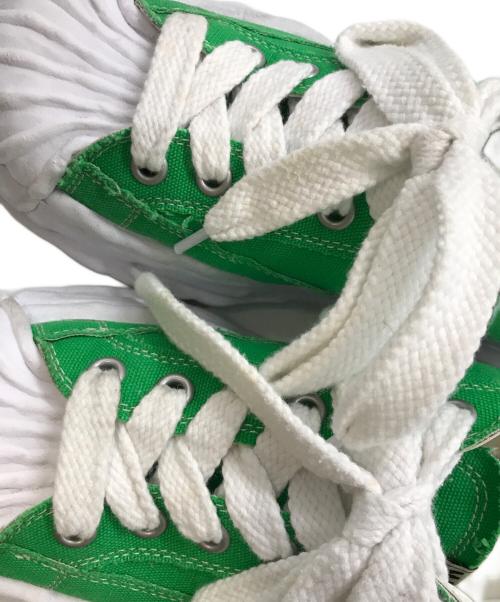 MIHARA YASUHIRO（ミハラヤスヒロ）MIHARA YASUHIRO (ミハラヤスヒロ) BLAKEY CANVAS LOW/ミハラヤスヒロ/A08FW735 グリーン サイズ:41の古着・服飾アイテム