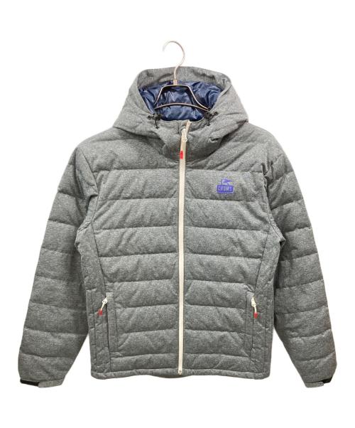 CHUMS（チャムス）CHUMS (チャムス) ダウンジャケット/チャムス/CH04-1185 グレー サイズ:Mの古着・服飾アイテム