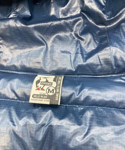 CHUMS（チャムス）CHUMS (チャムス) ダウンジャケット/チャムス/CH04-1185 グレー サイズ:Mの古着・服飾アイテム