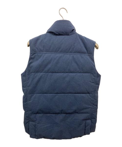 LACOSTE（ラコステ）LACOSTE (ラコステ) ダウンベスト/ラコステ ネイビー サイズ:Sの古着・服飾アイテム
