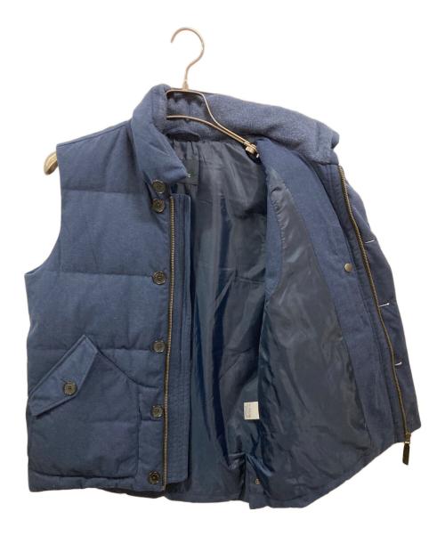 LACOSTE（ラコステ）LACOSTE (ラコステ) ダウンベスト/ラコステ ネイビー サイズ:Sの古着・服飾アイテム