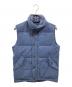 LACOSTE（ラコステ）の古着「ダウンベスト/ラコステ」｜ネイビー