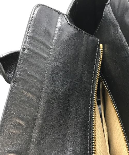 Chloe（クロエ）Chloe (クロエ) アリソントートバッグ/クロエ/01-15-50-65 ベージュ×ブラックの古着・服飾アイテム