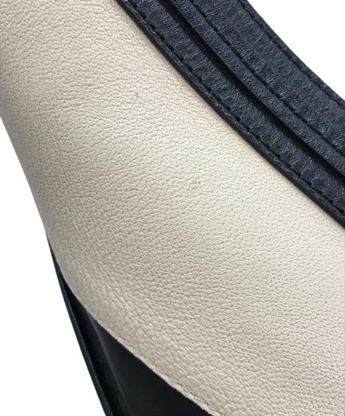 Chloe（クロエ）Chloe (クロエ) アリソントートバッグ/クロエ/01-15-50-65 ベージュ×ブラックの古着・服飾アイテム