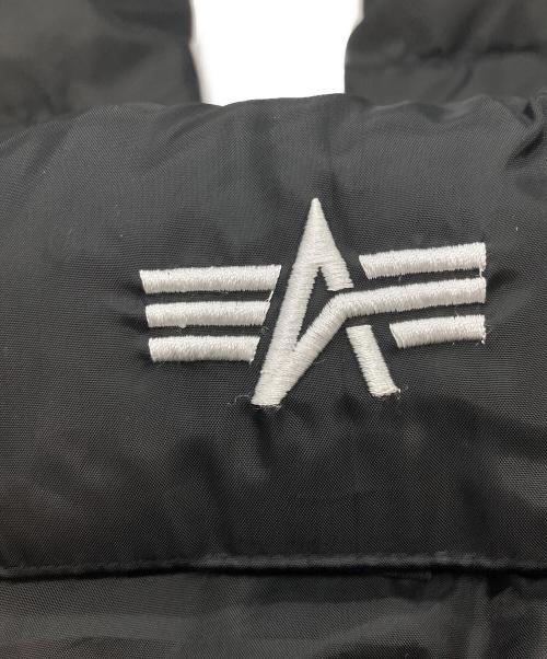 ALPHA（アルファ）ALPHA (アルファ) 中綿ジャケット　アルファ　 ブラック サイズ:Ｌの古着・服飾アイテム